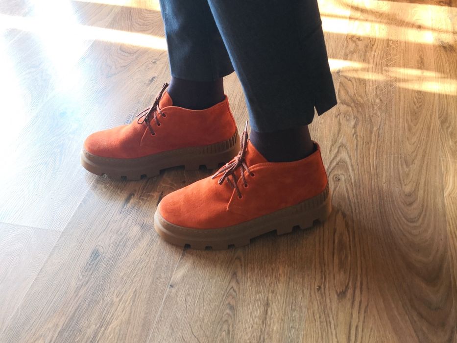 Кларкове от естествен велур, Габина