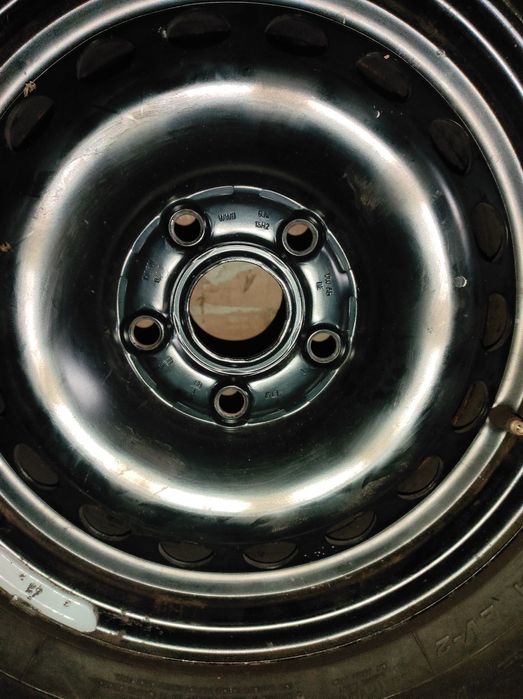 4бр. джанти  6Jx 15H2. ET47 5x112 Vw,Audi, Seat ,Skoda
