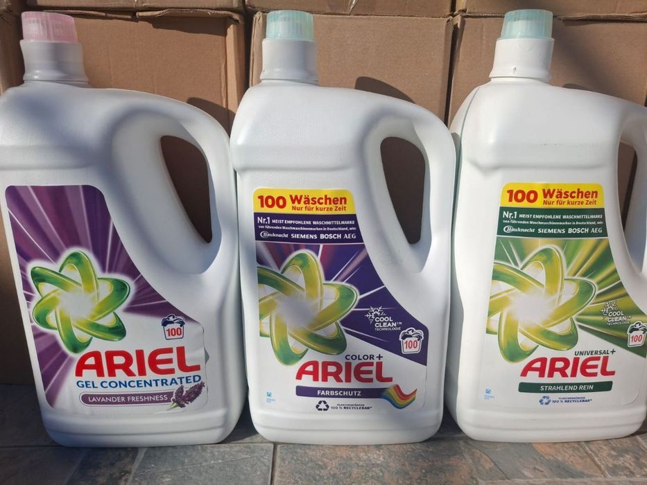 Detergenți de rufe și de vase