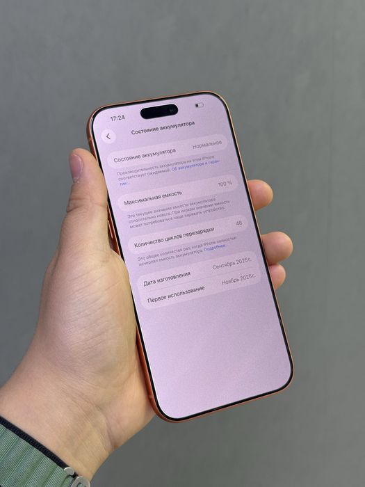 Iphone 17 Pro Max 256 GB 100% | Mobile Zone