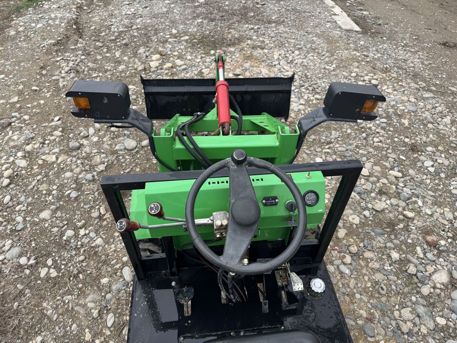 Мини трактор JAS