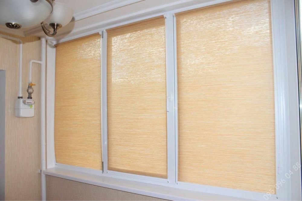 Ролл шторы, жалюзи, москитные сетки