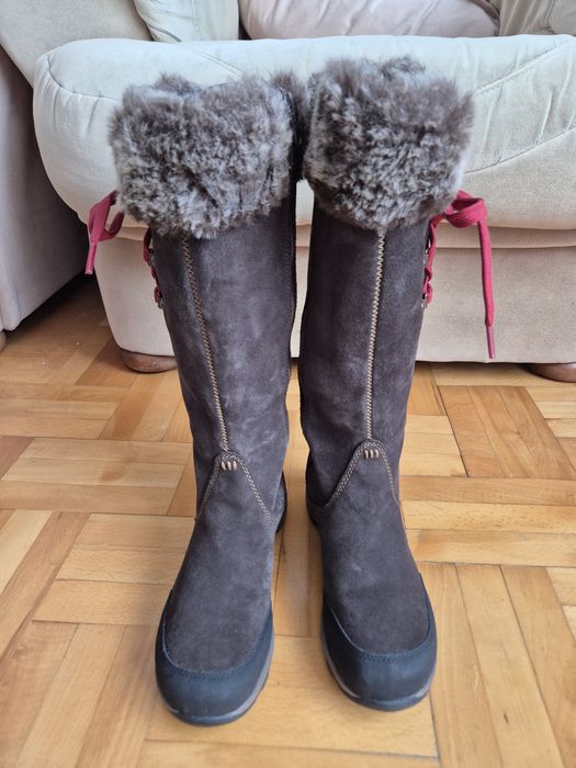 Cizme impermeabile Quechua, P Nat., Model Tichanka IV - 36