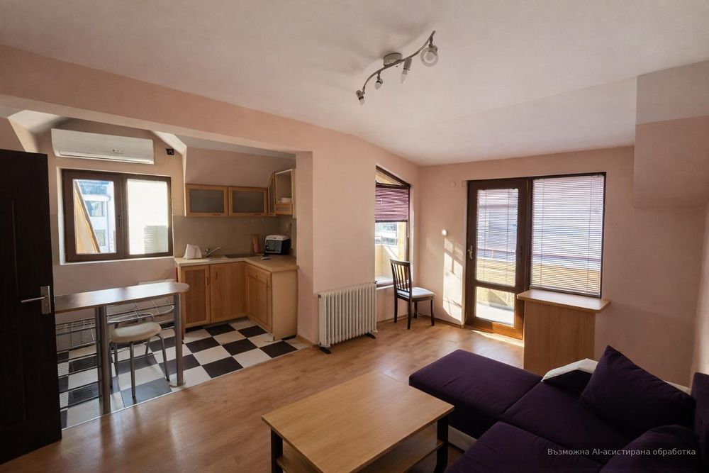 С паркомясто! Двустаен апартамент за продажба в кв. Кършияка