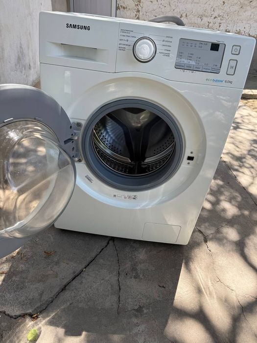 Samsung eco bubble 6 kg kir yuvish mashinasi