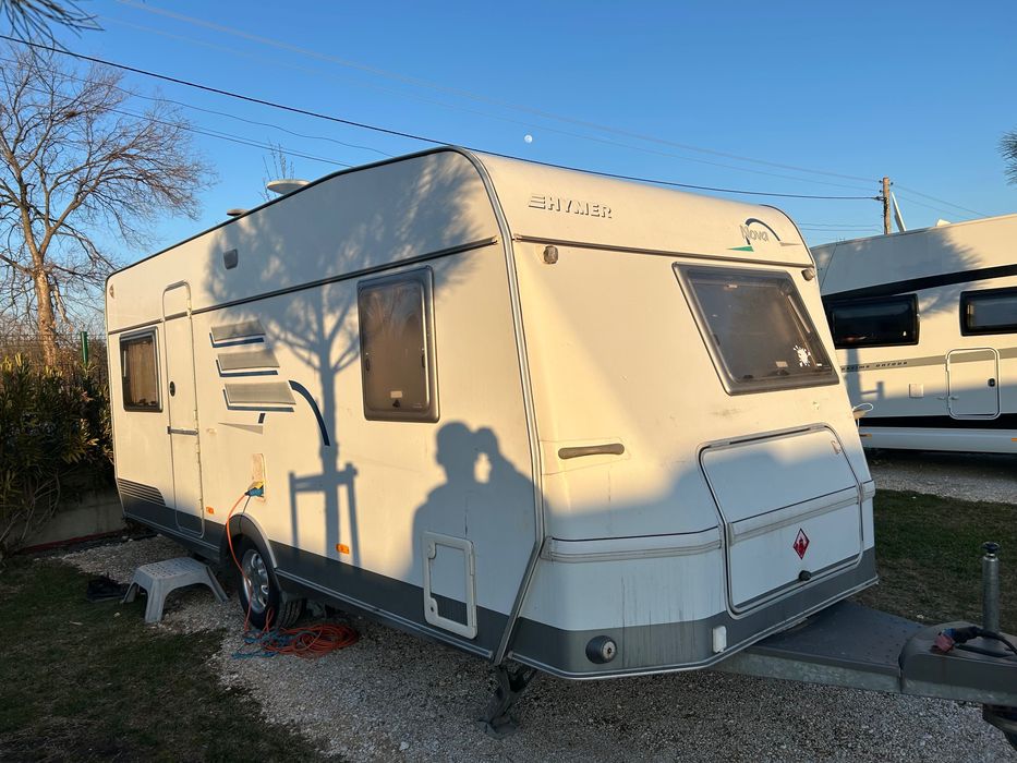 Каравана HYMER Eriba Nova 546