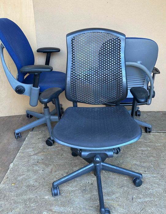5 buc Scaun de birou pe rotile Ergonomic; Scaune Diverse