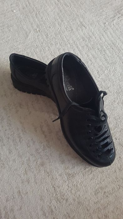 Pantofi piele Nicolis