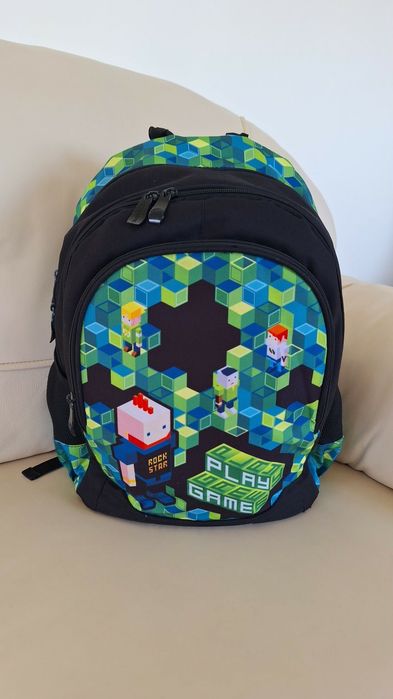 Ghiozdan Minecraft