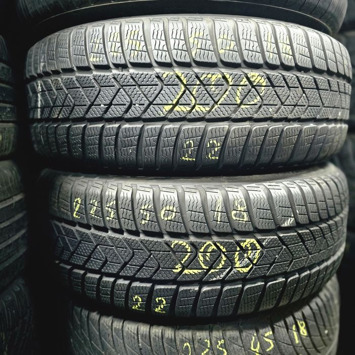 2x 225/50/18 M+S PIRELLI 2022 Stare excelentă