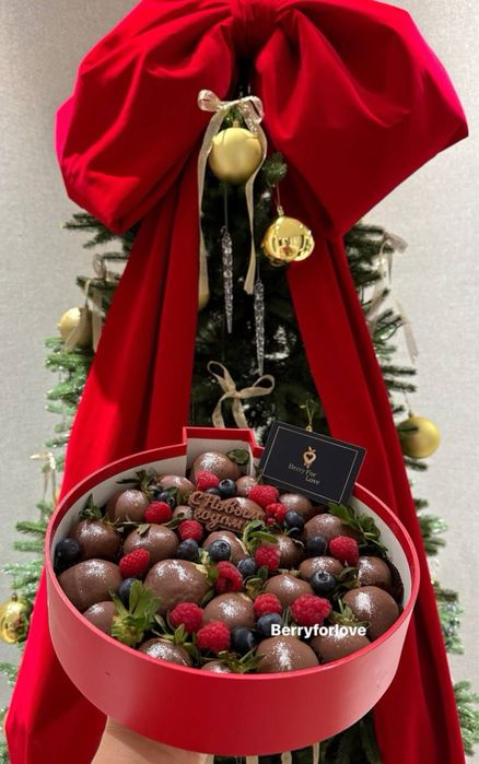 Клубника в шоколаде