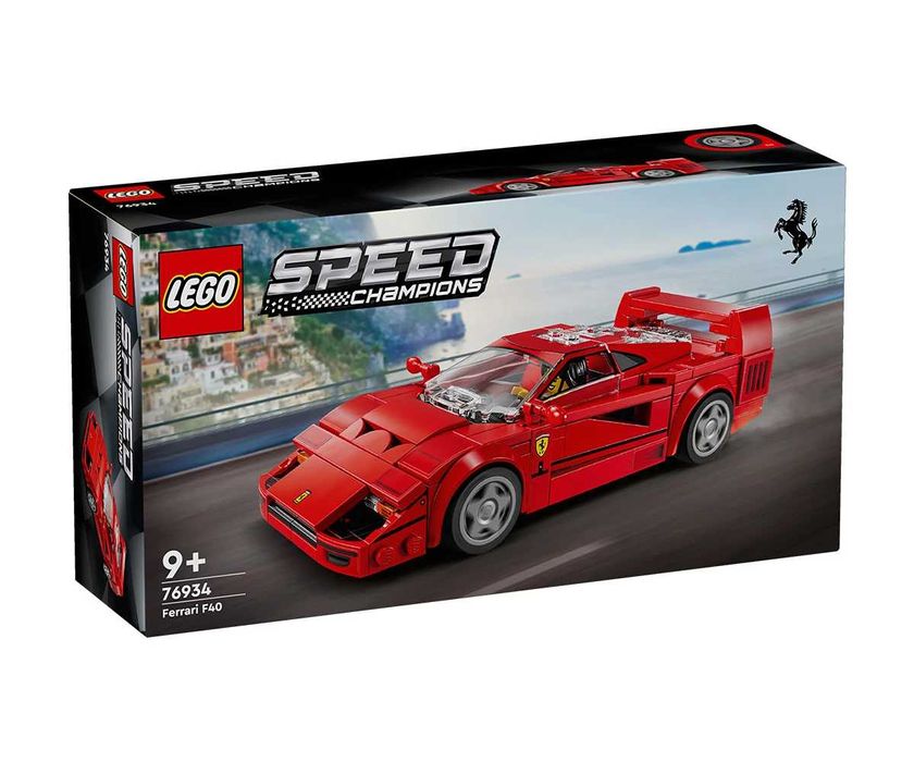 LEGO Speed Champions 76934 - Ferrari F40 Supercar