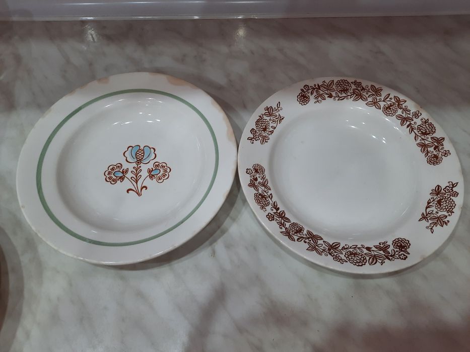 Коллекционные тарелки.