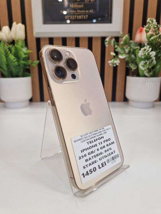 Iphone 13 Pro 256GB / 6GB RAM 84% Baterie Garantie!#61383
