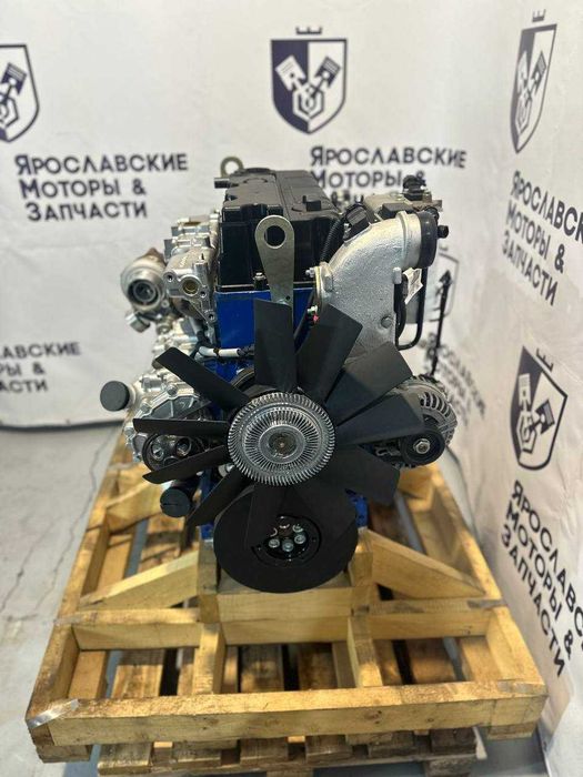 Двигатель Ямз 534