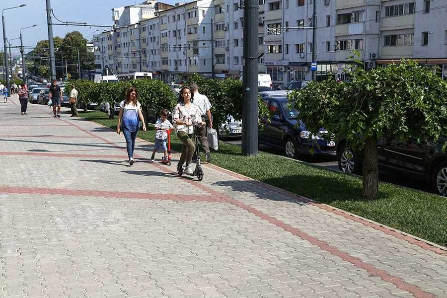 Pavaj dublu T 6/8/10 cm