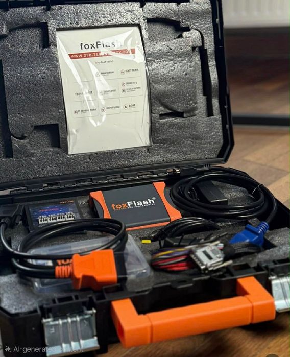 FoxFlash Master – професионален програматор за ECU и TCU