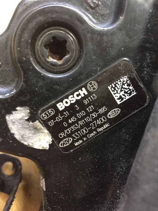 H Santa fe 2007 2.2crdi ГНП