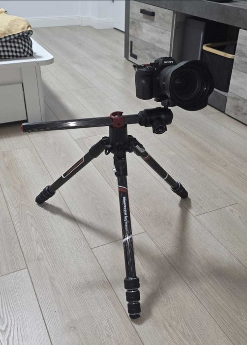 Trepied Manfrotto Befree Advanced  GT XPRONCarbon