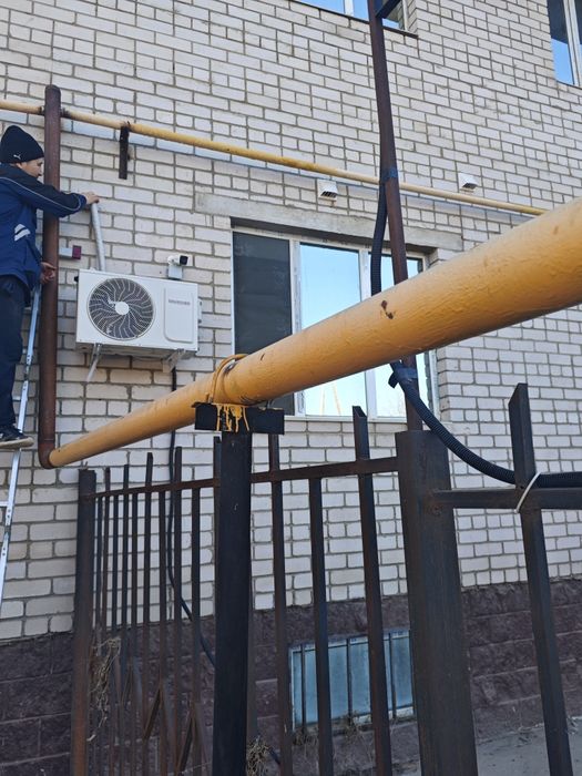 Установка кондиционеров