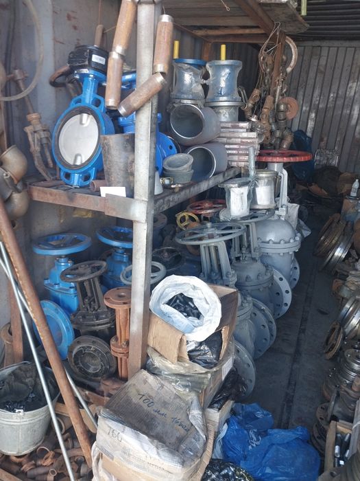 Задвижки,отводы,фланец