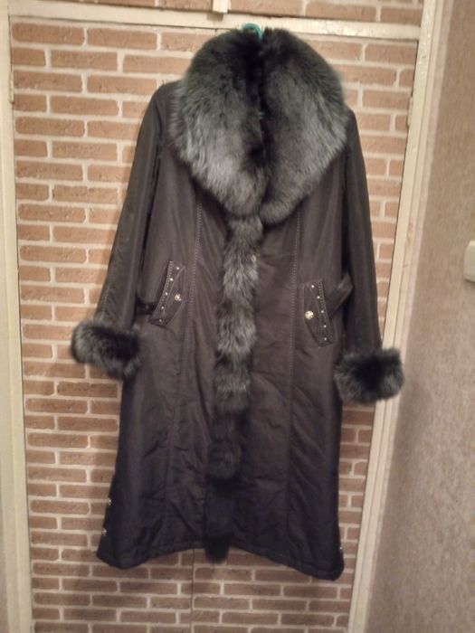 Женское теплое пальто