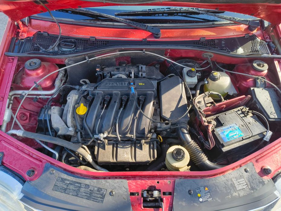 Dacia Logan 1.6 16v 2009