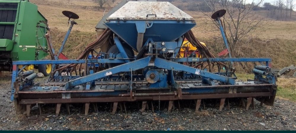 Vând freză cu semănătoare rabe