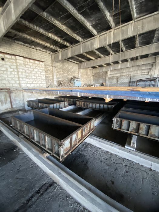 Оборудование для производства газоблоков