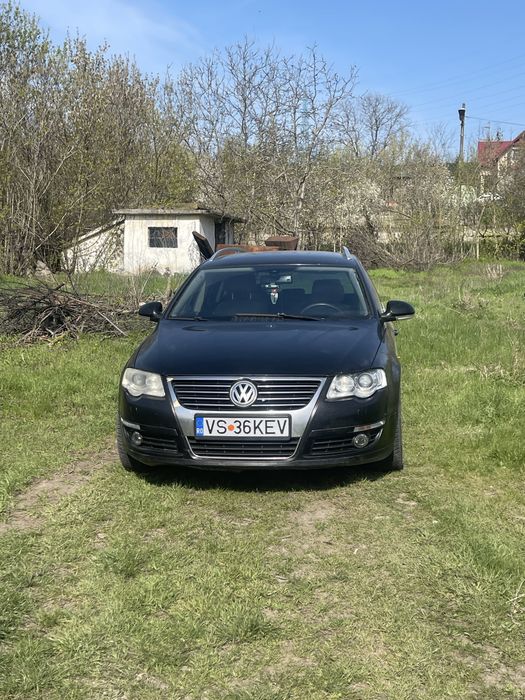 Vand passat b6 bmp