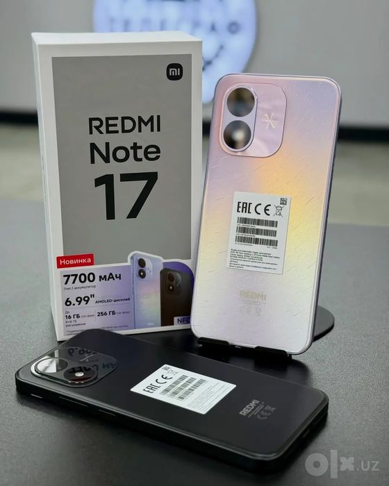 Redmi Note 17 New Optom