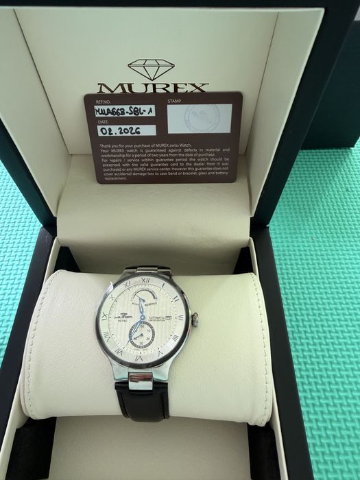 Швейцарски автоматичен часовник Murex Retro