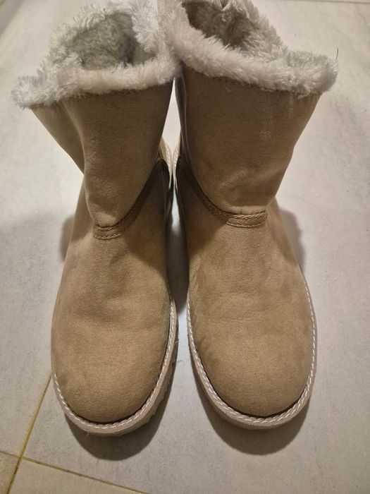 Ботуши s.Oliver - пух