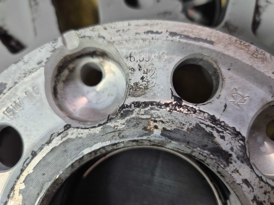 Jante Aliaj 5x112 16'' OEM - VW Golf 5 6 7 8 Passat Touran Tiguan Sharan T-ROC / Skoda Octavia Superb YETI Karoq / Seat LEON AUDI A3 A4 A6