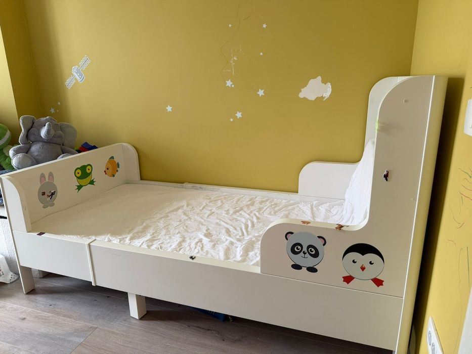 Pat Ikea pentru copii