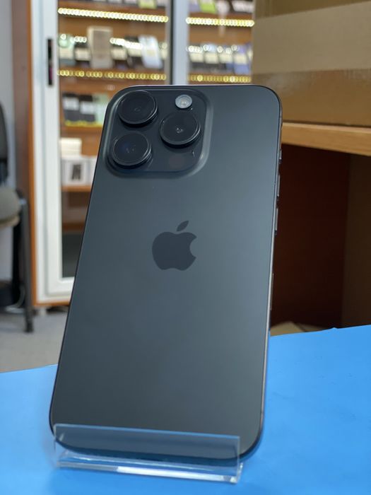 Apple iPhone 15 Pro 128GB, Garantie 12 luni | Lensun