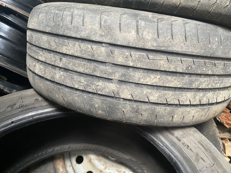 Летние шины на 15