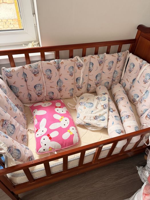 Детская кровать с бортиками