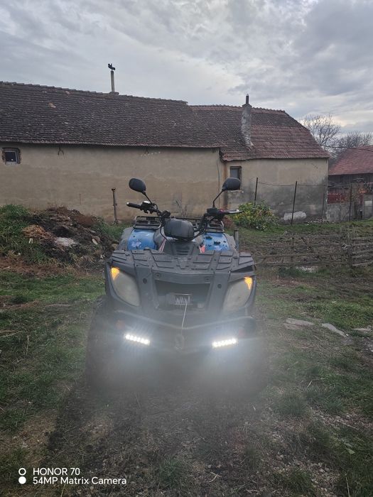 Atv linhai 300cc