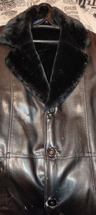 Дубленка мужская