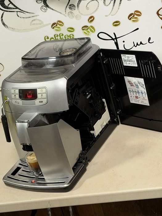 Кафемашина кафе автомат Saeco INTELİA с гаранция