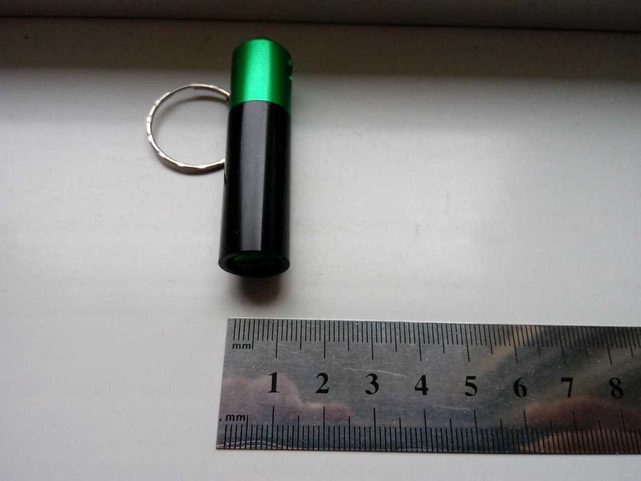 курительная трубка «Батарейка» цвет зелёный