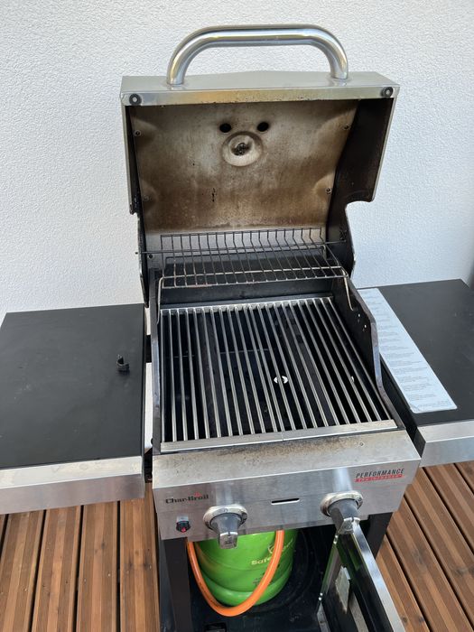 Неръждаемо Американско Газово Барбекю Char Broil