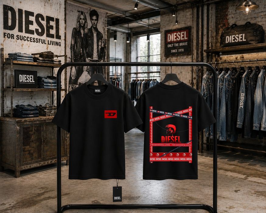 Diesel тениска S-4XL