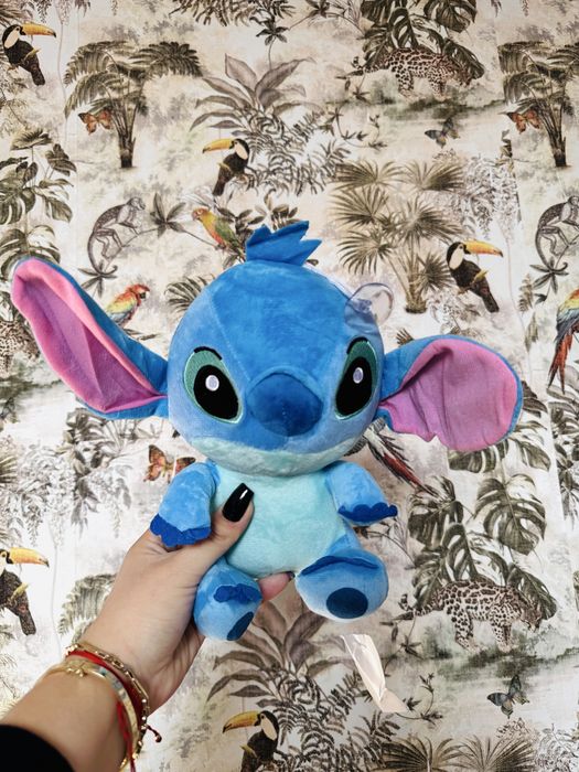 Ursulet plus stitch 28 cm canta