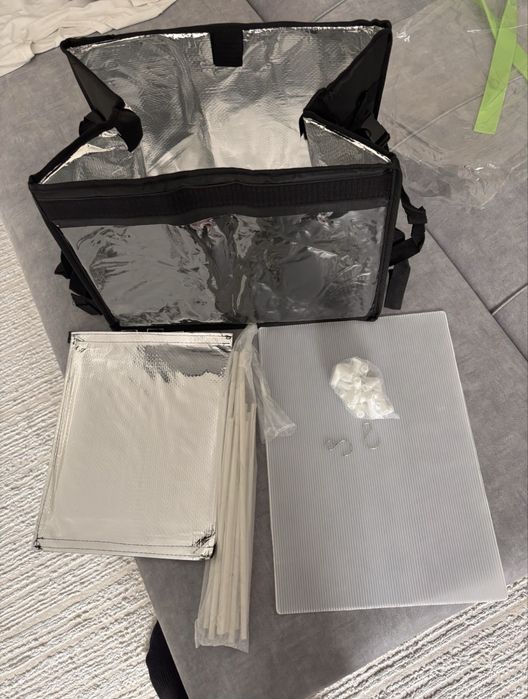 Термосумка черная