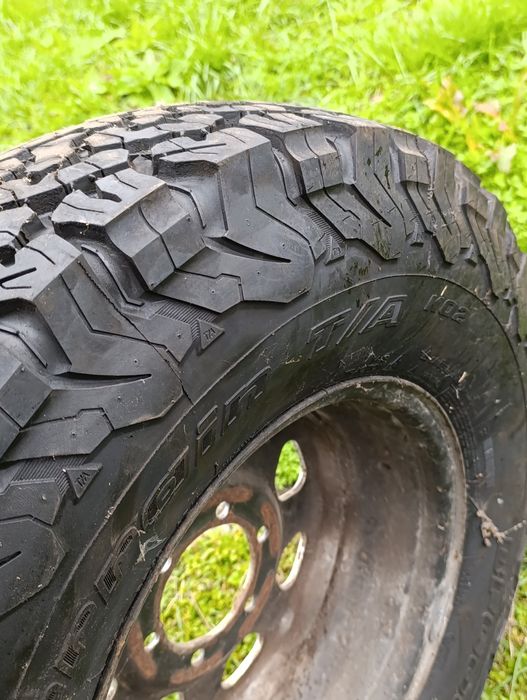 Vând roti Nissan Patrol