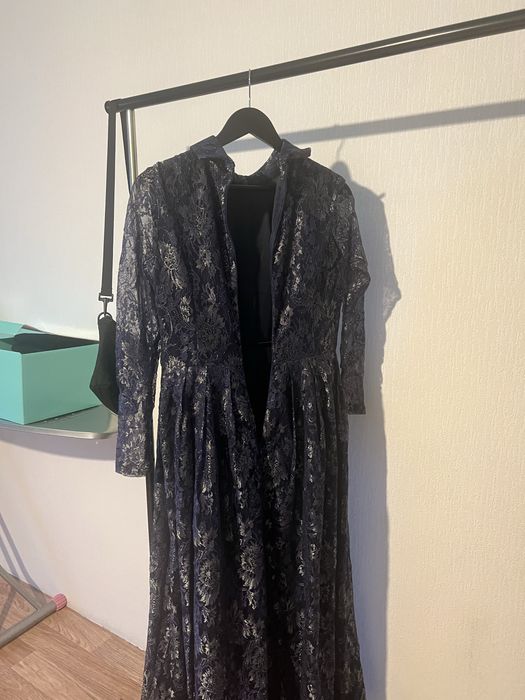 Платье из льна молочное,платье Изабель гарсия