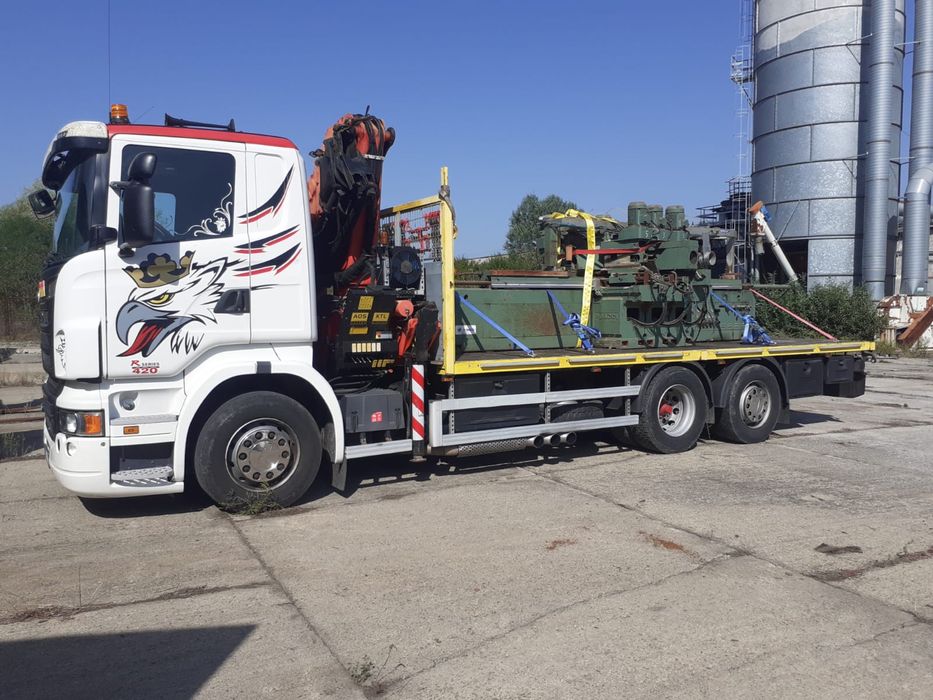 Inchiriere macara in Valcea