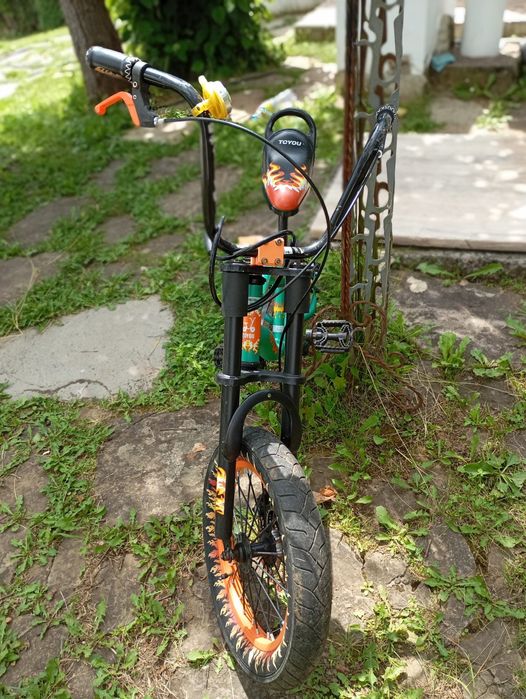 Детско колело за 6-7 г.